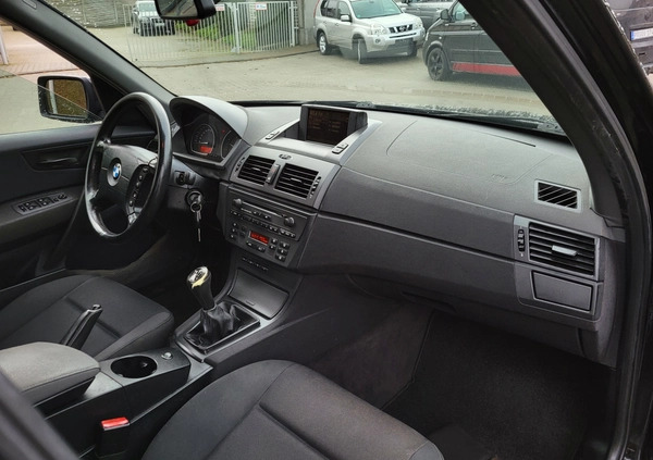 BMW X3 cena 19900 przebieg: 225000, rok produkcji 2004 z Kobylin małe 379